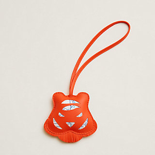 箱付き HERMES Tiger charm タイガーチャーム キーホルダー 箱付き HERMES Tiger charm タイガーチャーム キーホルダー
